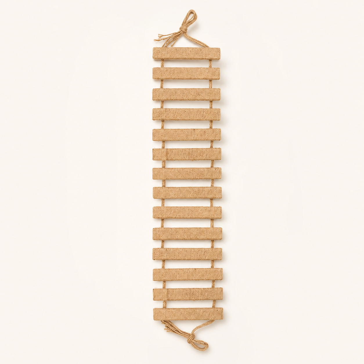 Pont-échelle en bois et sisal de 100 cm pour chat