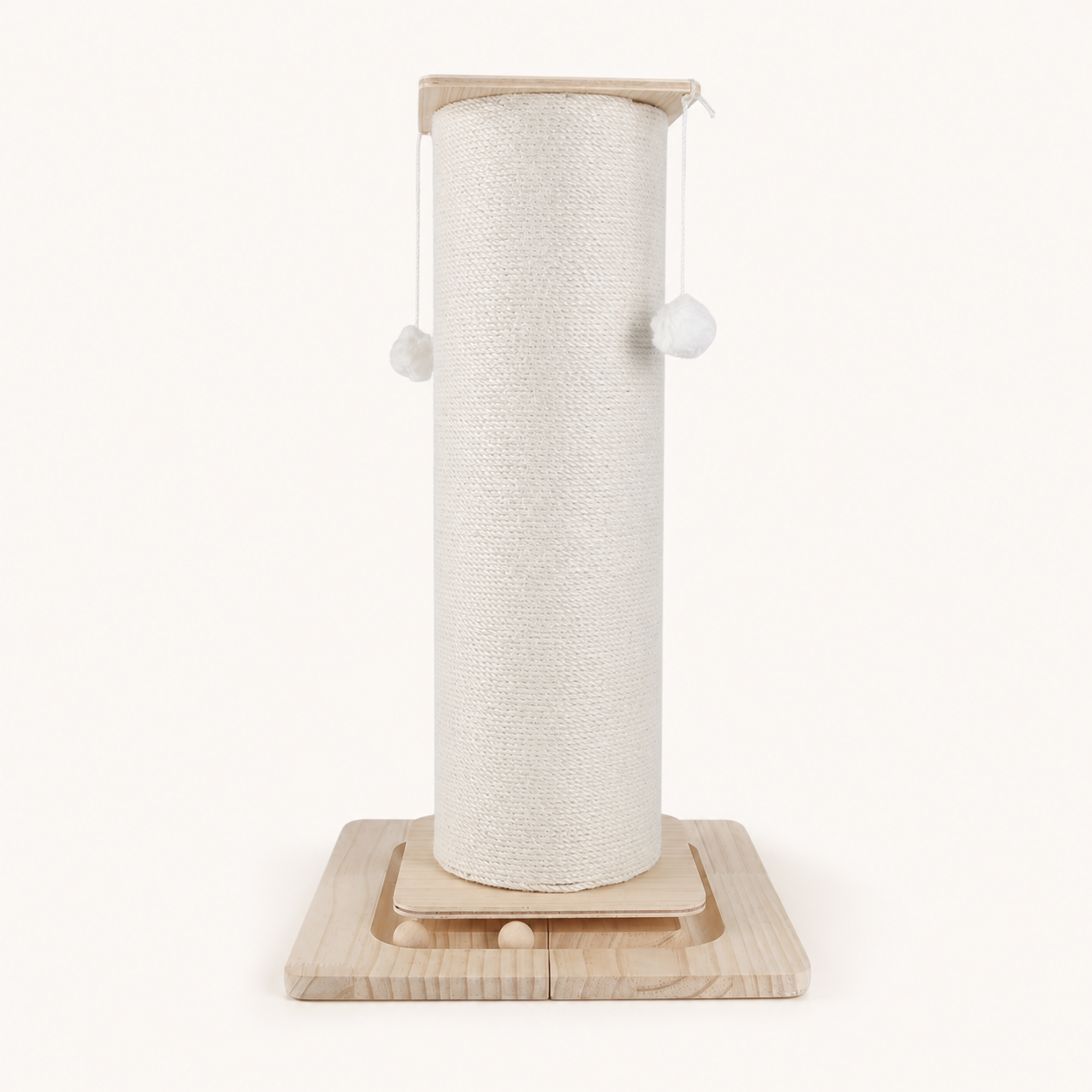 Griffoir vertical en sisal de 60 cm pour chat