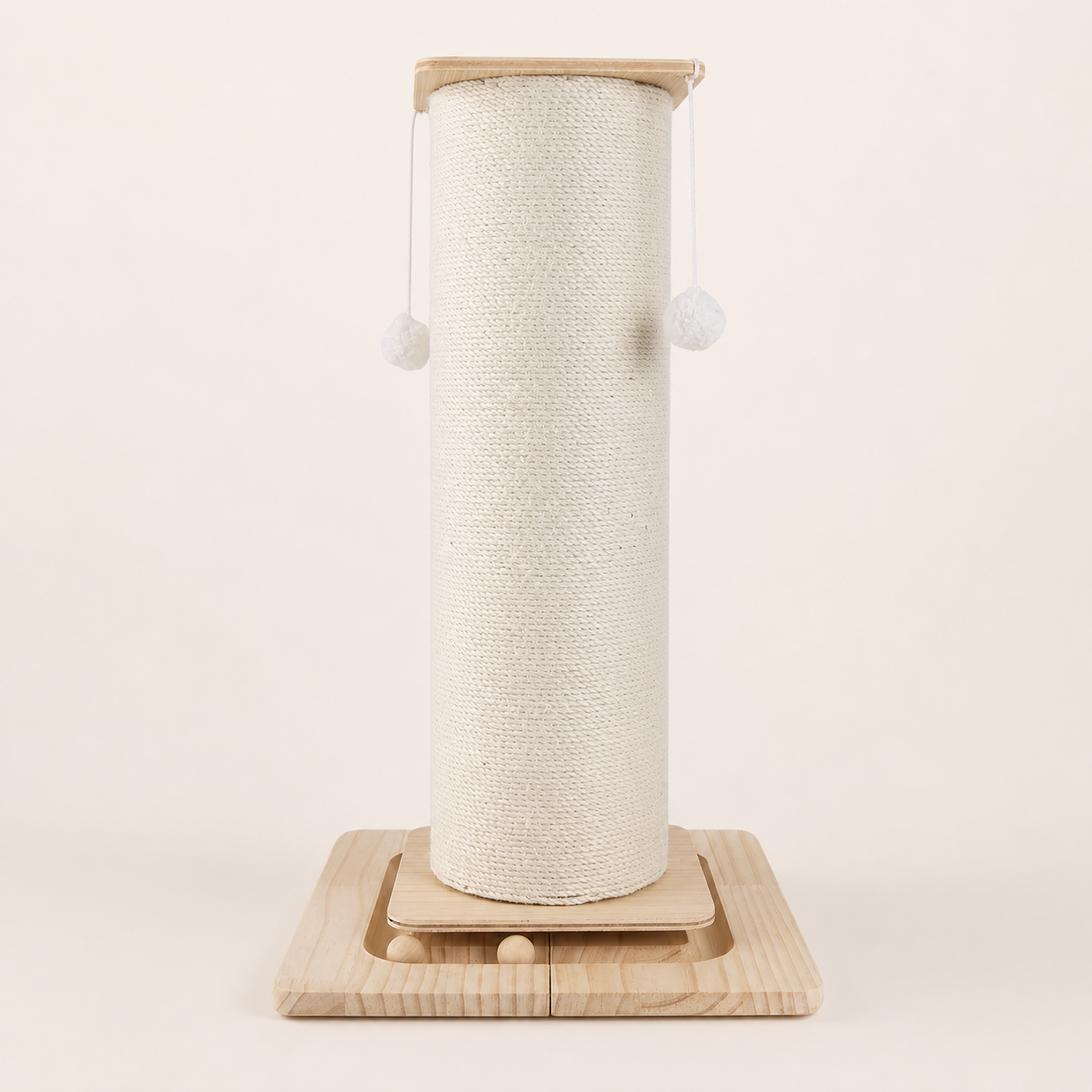 Griffoir vertical en sisal de 80 cm pour chat