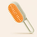Brosse à brume basique beige pour chat