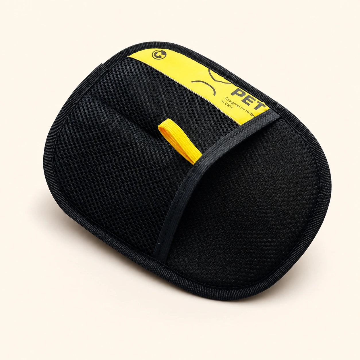 Gant anti-poils pour chat taille L