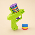 Lance-disques souples pour chat – 15 disques — Vert