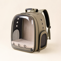 Sac à dos transparent de transport pour chat – 5 coloris — Kaki