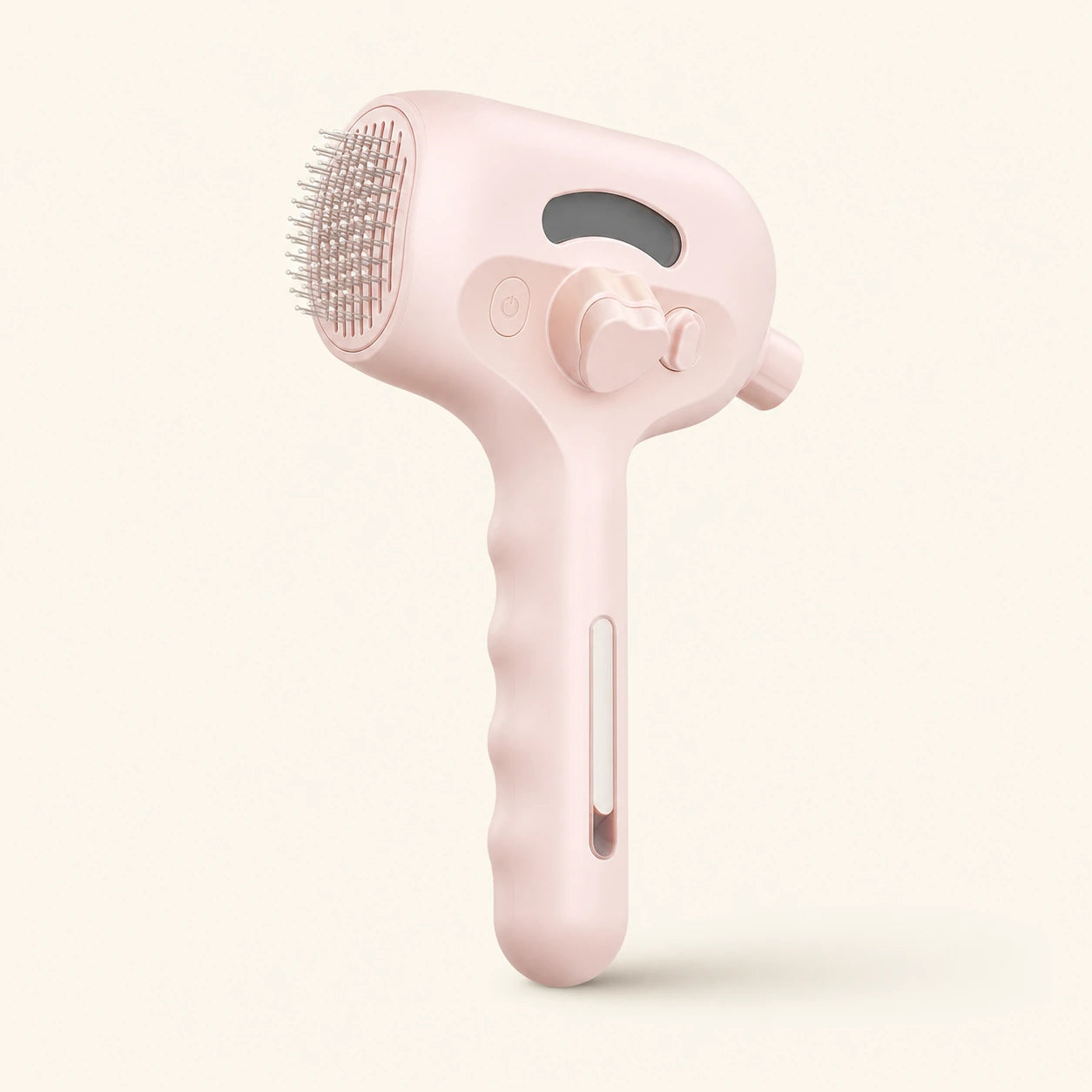 Brosse à brume premium rose pour chat