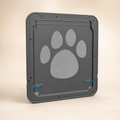 Porte moustiquaire noire pour chat