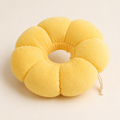 Collerette fleur jaune pour chat