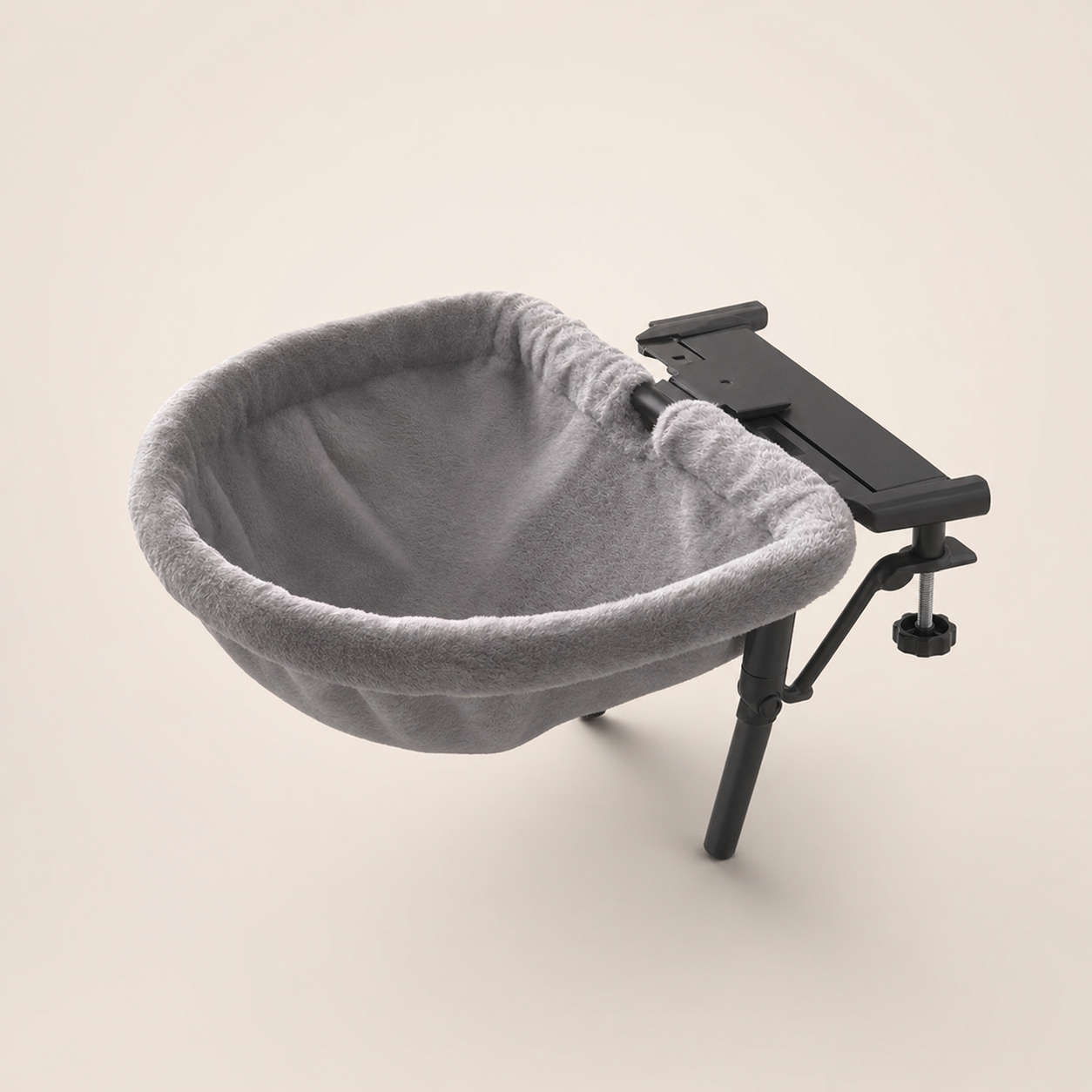 Hamac de bureau gris pliable