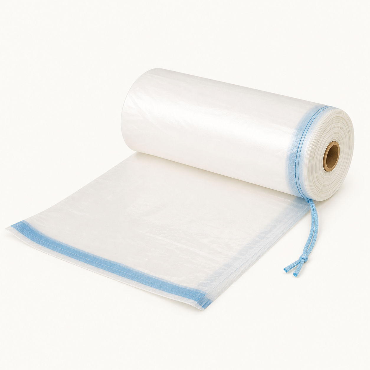 Rouleau de sacs à litière format S