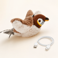 Moineau interactif rechargeable pour chat — Moineau