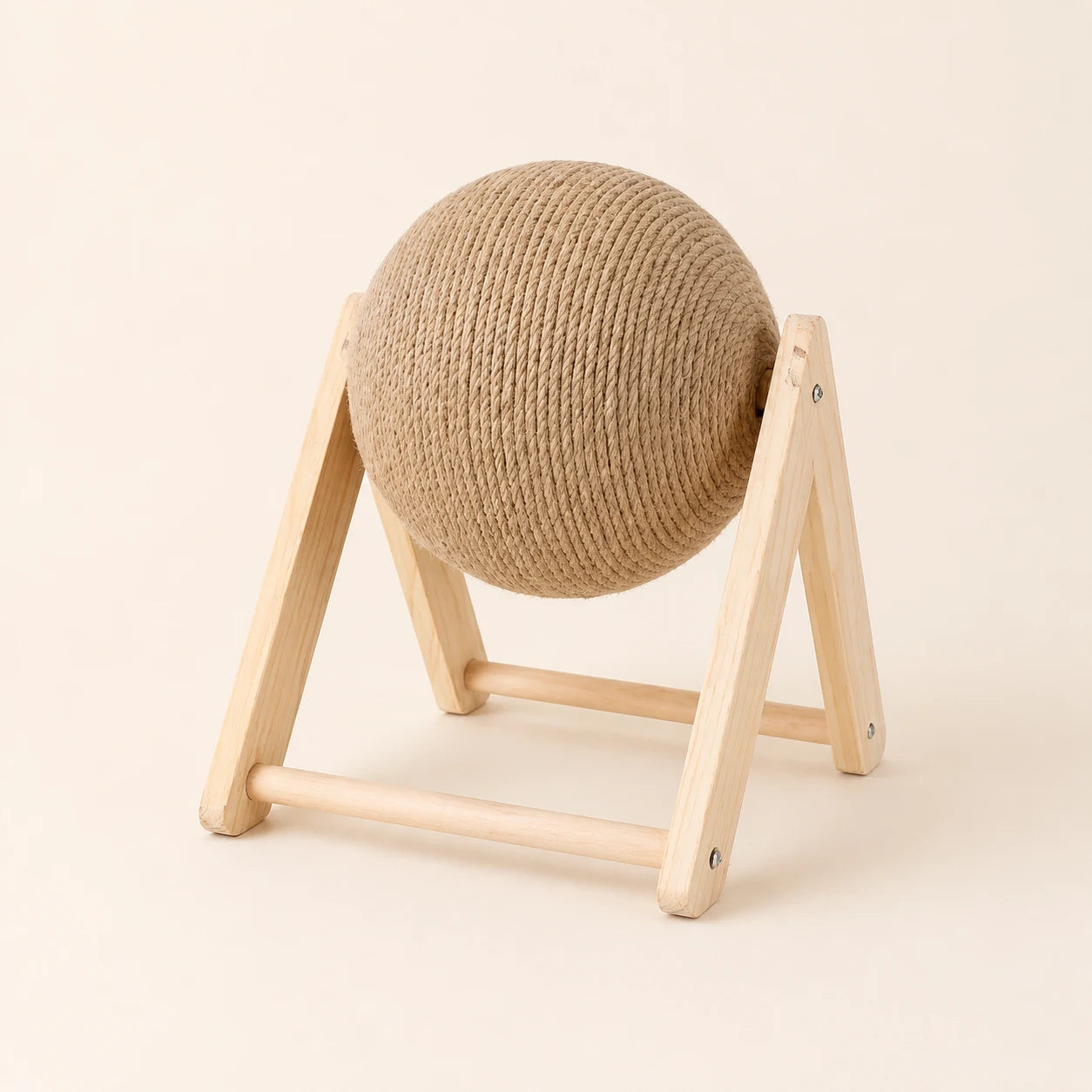 Balle griffoir en sisal taille moyenne