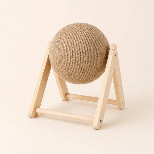 Balle griffoir en sisal taille moyenne