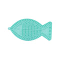 Tapis de léchage poisson pour chat – 4 coloris — Menthe
