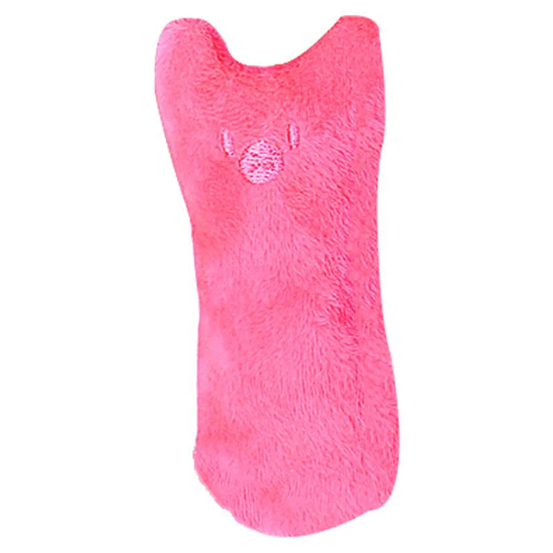 Coussin à la cataire en peluche pour chat – 5 coloris — Rose